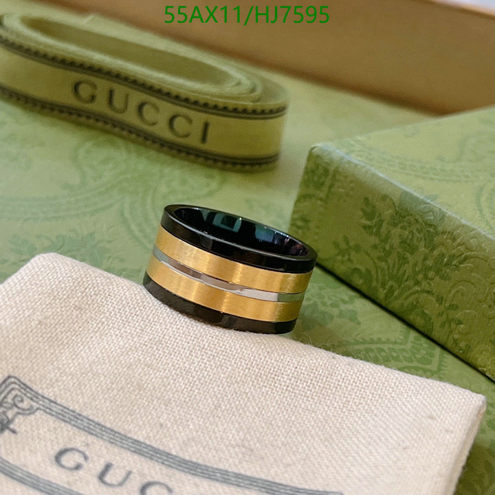 Jewelry-Gucci, Code: HJ7595,$: 55USD