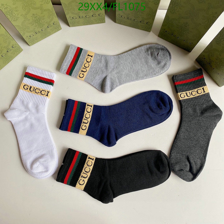 Sock-Gucci, Code: FL1075,$: 29USD