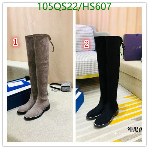 Women Shoes-Boots, Code: HS607,$: 105USD