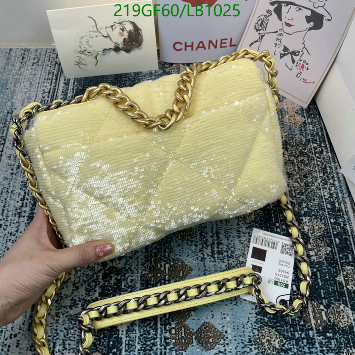 Chanel Bags -(Mirror)-Diagonal-,Code: LB1025,$: 219USD