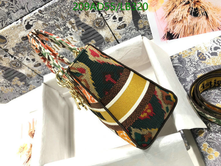 Dior Bags -(Mirror)-Lady-,Code: LB320,$: 209USD