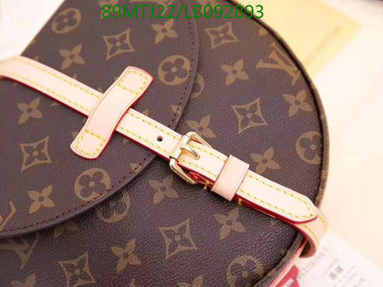 LV Bags-(4A)-Pochette MTis Bag-Twist-,Code: LB092893,$:89USD