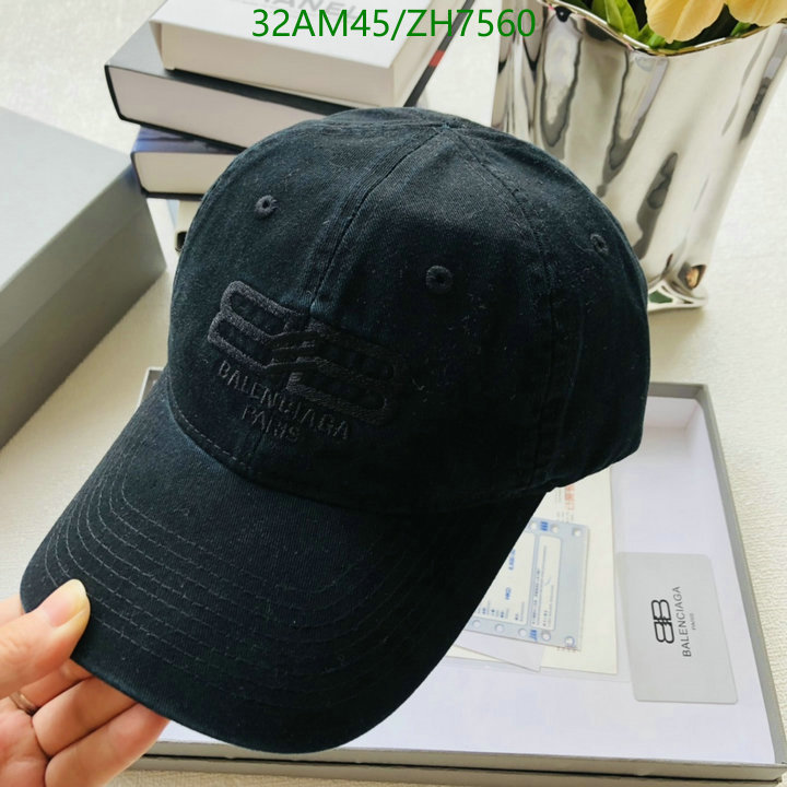 Cap -(Hat)-Balenciaga, Code: ZH7560,$: 32USD