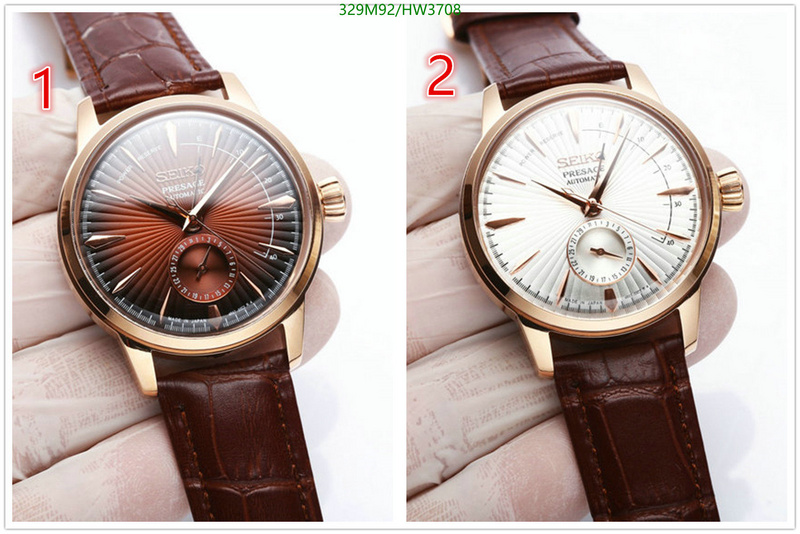 Watch-Mirror Quality-Seiko, Code: HW3708,$: 329USD