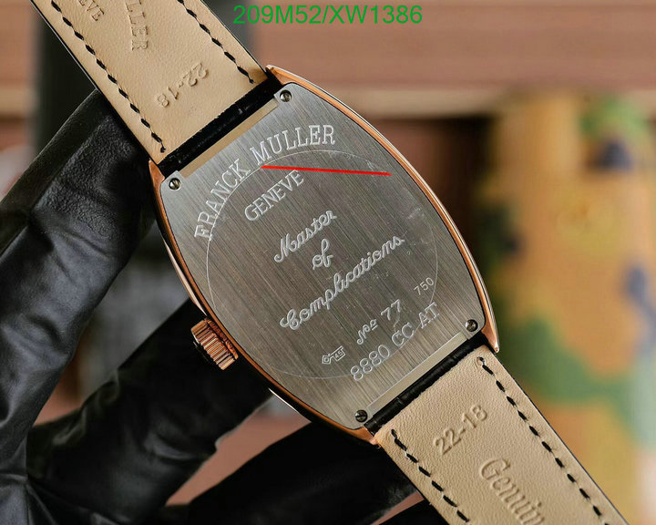 Watch-Mirror Quality-Franck Muller, Code: XW1386,$: 209USD
