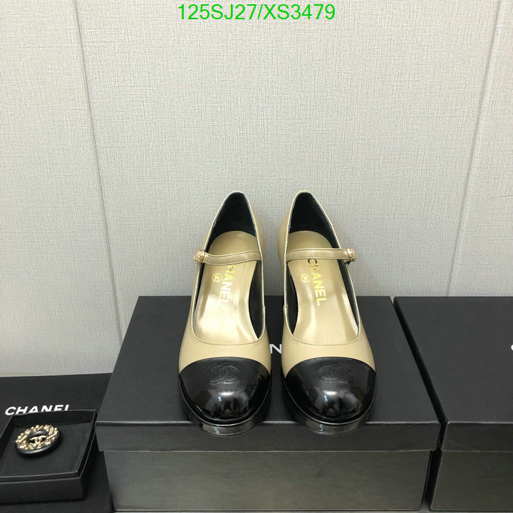 Women Shoes-Chanel, Code: XS3479,$: 125USD