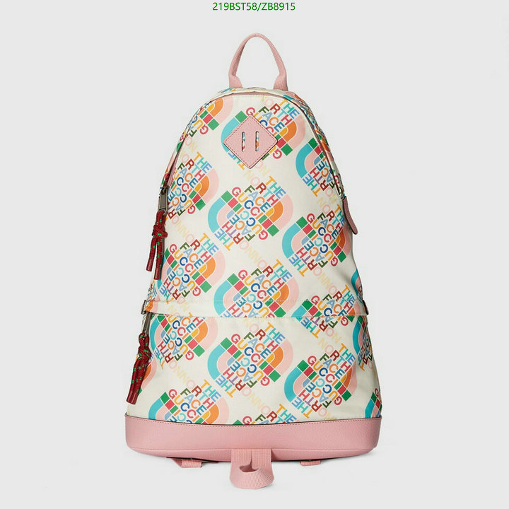 Gucci Bag-(Mirror)-Backpack-,Code: ZB8915,$: 219USD