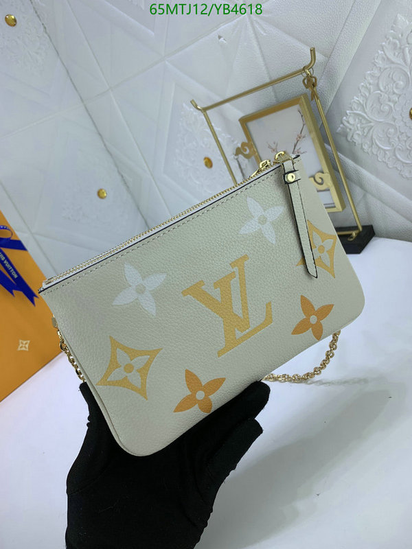 LV Bags-(4A)-Pochette MTis Bag-Twist-,Code: YB4618,$: 65USD