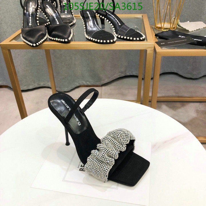 Women Shoes-Alexander Wang, Code: SA3615,$: 105USD