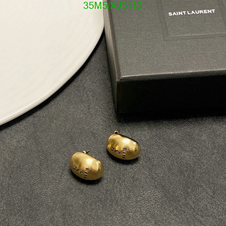 Jewelry-YSL, Code: XJ3113,$: 35USD