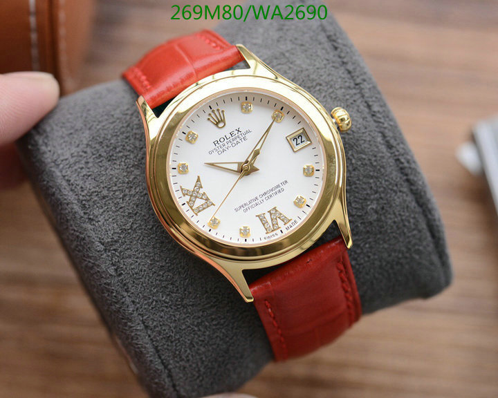 Watch-Mirror Quality-Rolex, Code: WA2690,$: 269USD