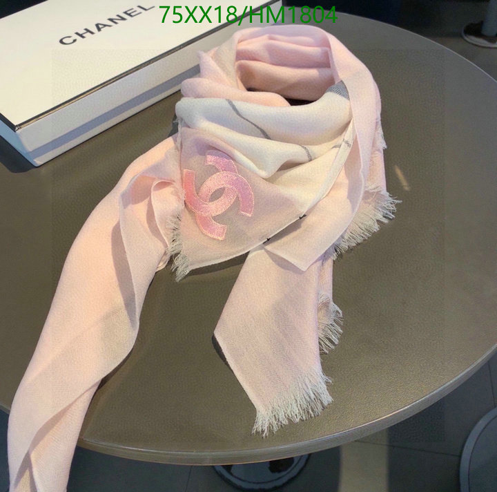 Scarf-Chanel, Code: HM1804,$: 75USD