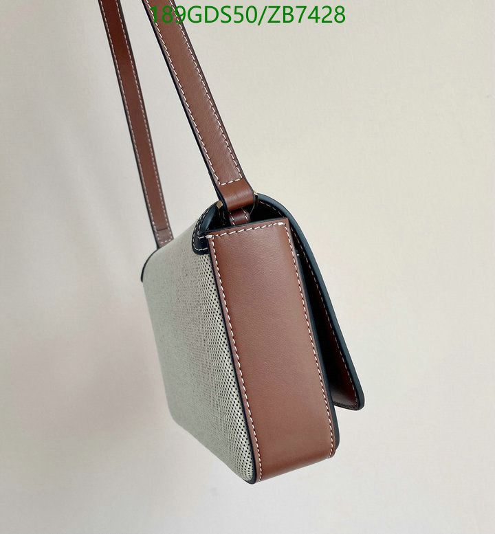 Burberry Bag-(Mirror)-Diagonal-,Code: ZB7428,$: 189USD