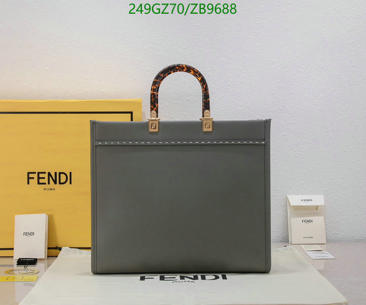 Fendi Bag-(Mirror)-Sunshine,Code: ZB9688,$: 249USD