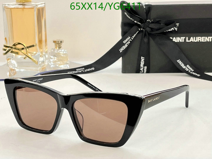 Glasses-YSL, Code: YG6411,$: 65USD