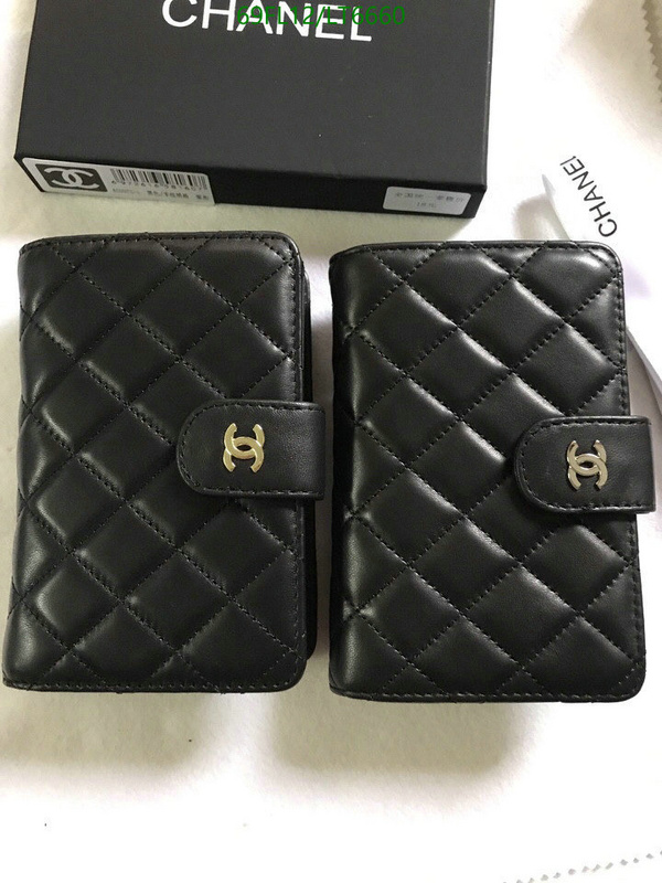 Chanel Bags ( 4A )-Wallet-,Code: LT6660,$: 69USD