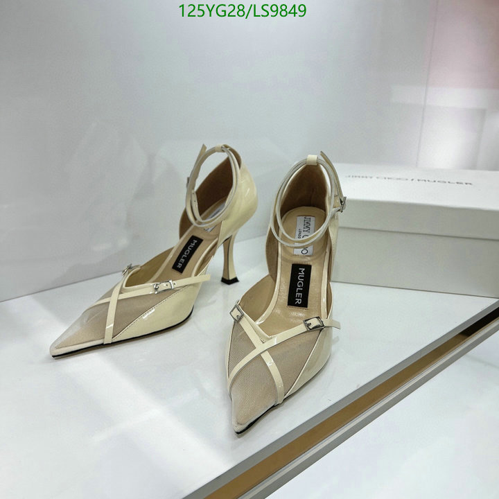 Women Shoes-Jimmy Choo, Code: LS9849,$: 125USD