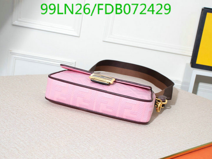 Fendi Bag-(4A)-Baguette-,Code: FDB072429,$: 99USD