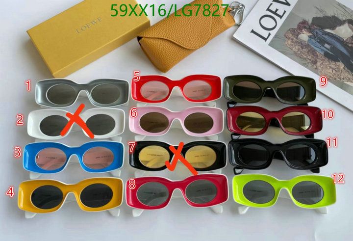 Glasses-Loewe, Code: LG7827,$: 69USD