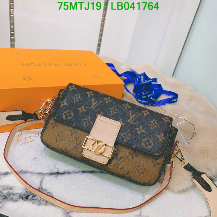 LV Bags-(4A)-Pochette MTis Bag-Twist-,Code: LB041764,$: 75USD