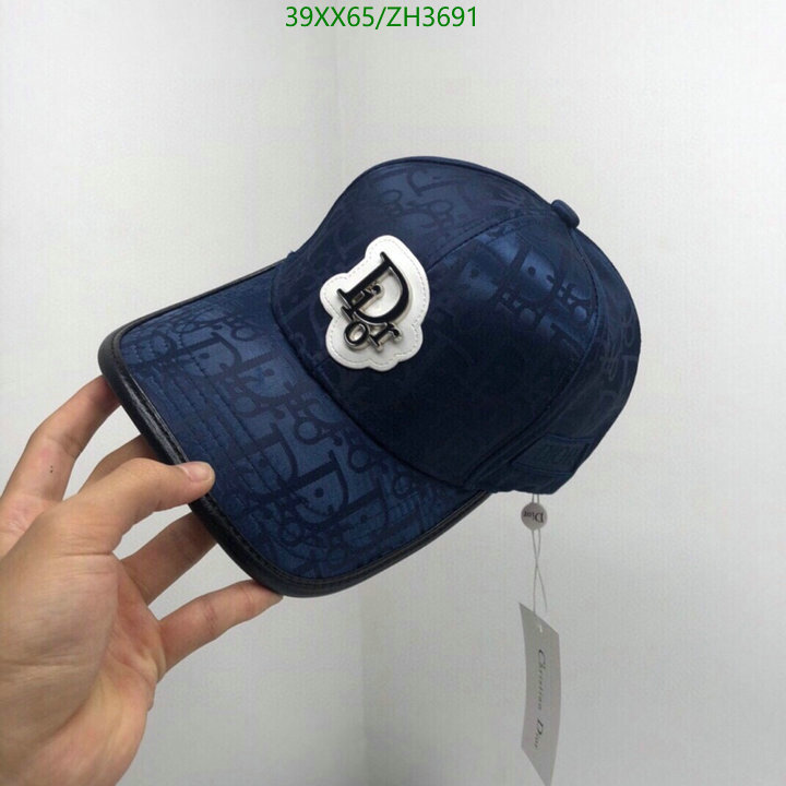 Cap -(Hat)-Dior, Code: ZH3691,$: 39USD