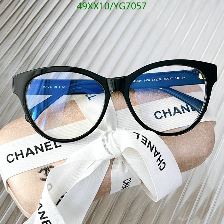 Glasses-Chanel,Code: YG7057,$: 49USD