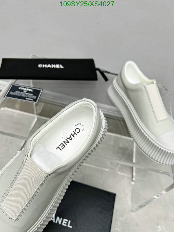 Women Shoes-Chanel, Code: XS4027,$: 109USD