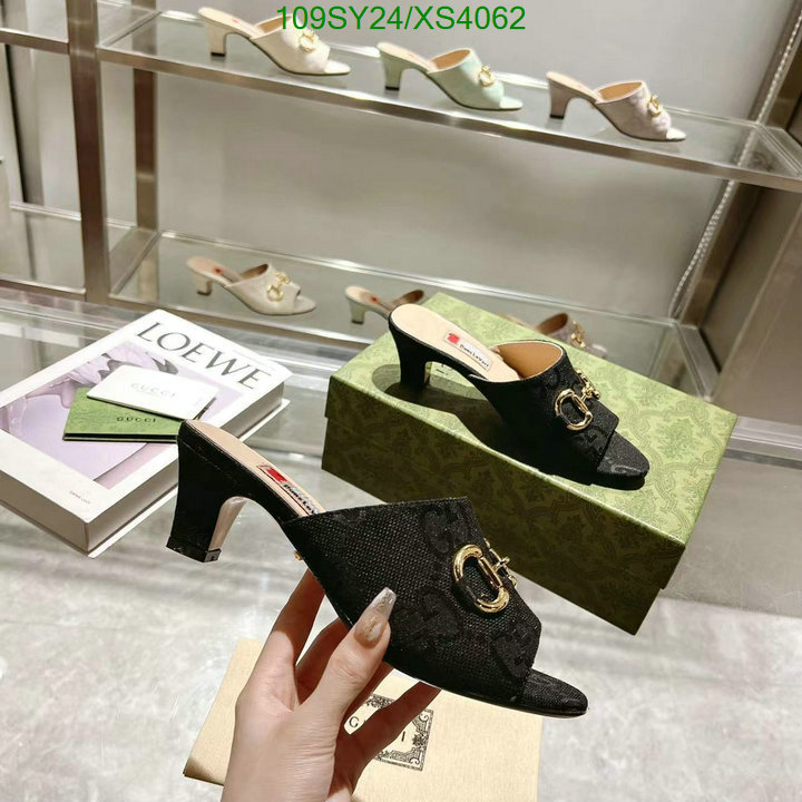 Women Shoes-Gucci, Code: XS4062,$: 109USD