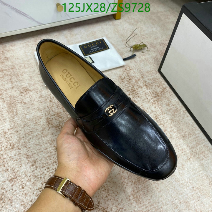 Men shoes-Gucci, Code: ZS9728,$: 125USD