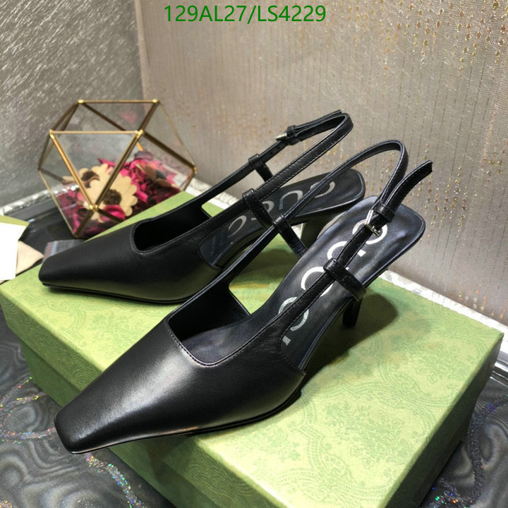 Women Shoes-Gucci, Code: LS4229,$: 129USD