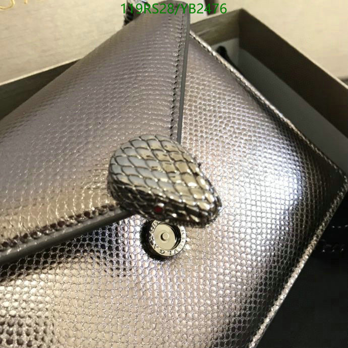 Bvlgari Bag-(4A)-Serpenti Forever,Code: YB2476,$: 119USD