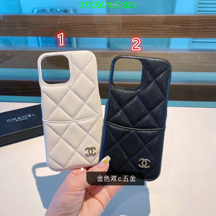 Phone Case-Chanel, Code: XZ3824,$: 37USD