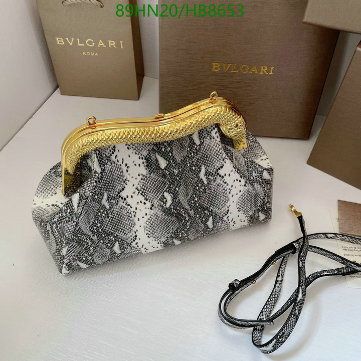 Bvlgari Bag-(4A)-Diagonal-,Code: HB8653,$: 89USD