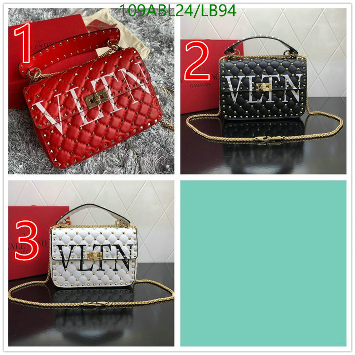 Valentino Bag-(4A)-Rockstud Spike-,Code: LB94,$: 109USD