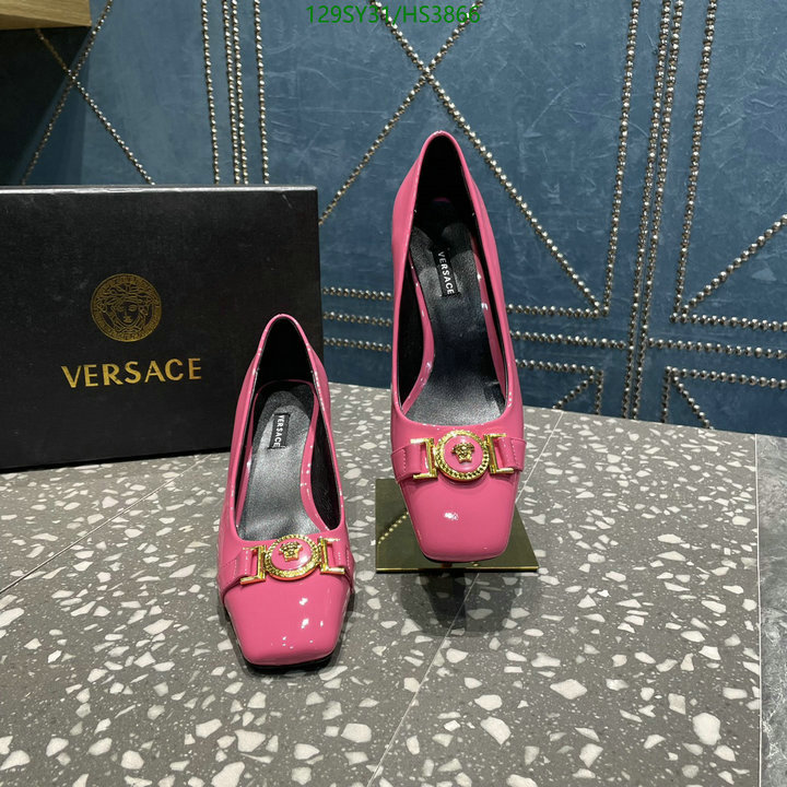 Women Shoes-Versace, Code: HS3866,$: 129USD