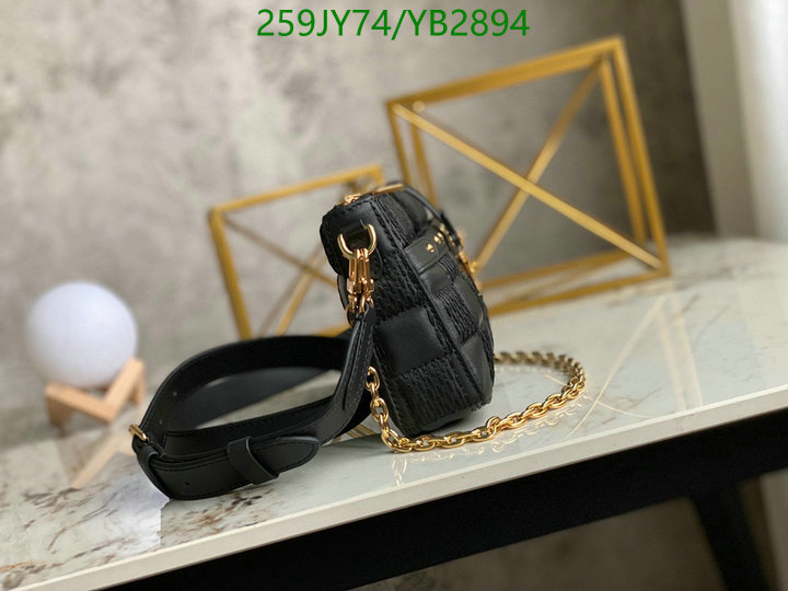 LV Bags-(Mirror)-Pochette MTis-Twist-,Code: YB2894,$: 259USD