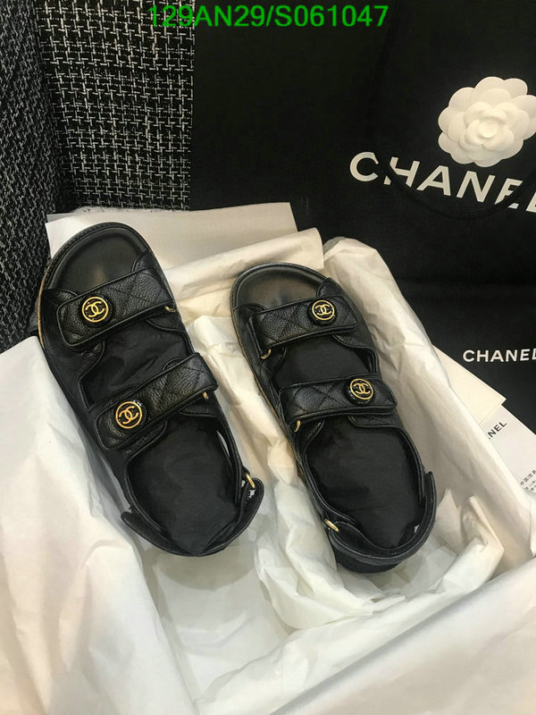 Women Shoes-Chanel,Code: S061047,$: 129USD