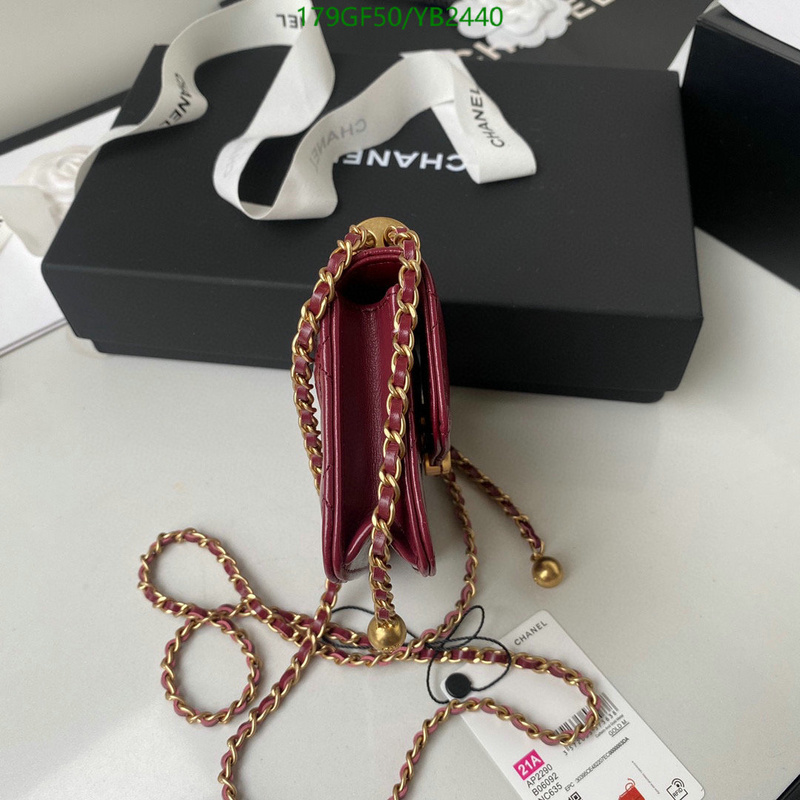 Chanel Bags -(Mirror)-Diagonal-,Code: YB2440,$: 179USD
