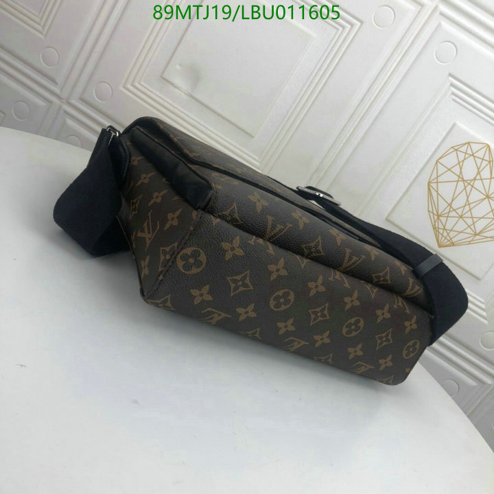 LV Bags-(4A)-Pochette MTis Bag-Twist-,Code: LBU011605,$: 89USD