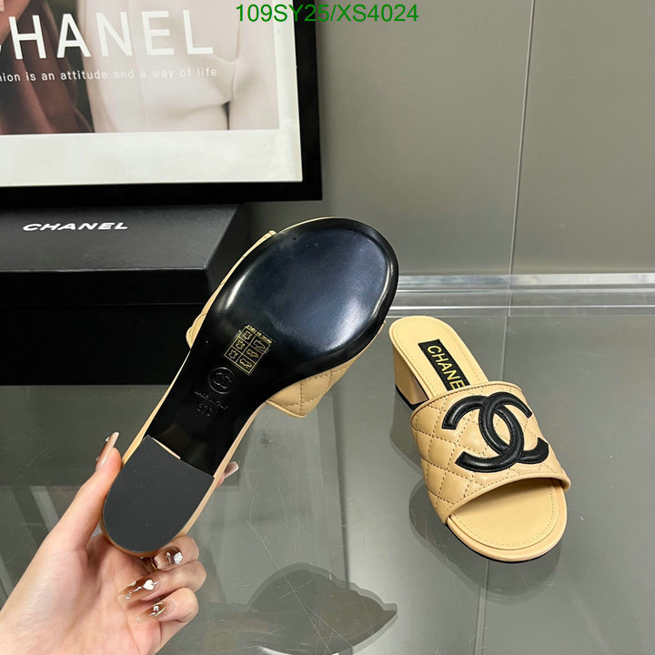 Women Shoes-Chanel, Code: XS4024,$: 109USD