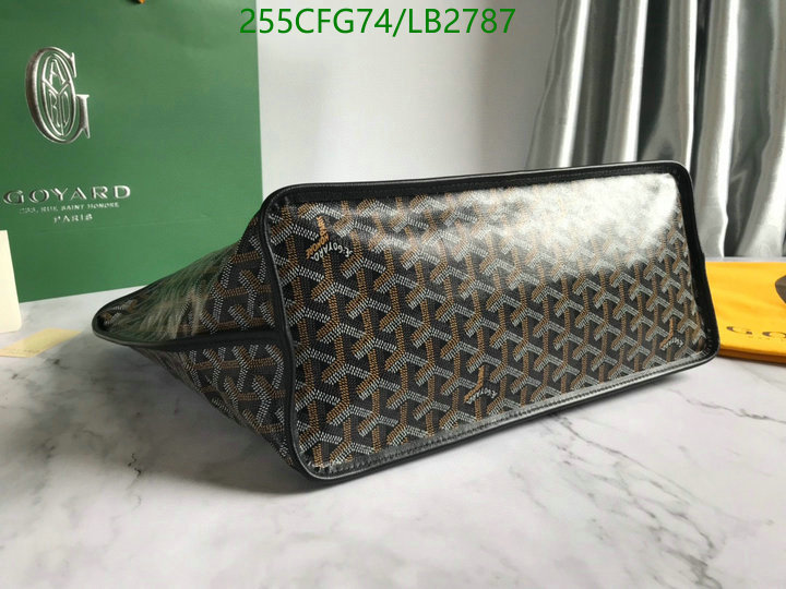 Goyard Bag-(Mirror)-Handbag-,Code: LB2787,$: 255USD