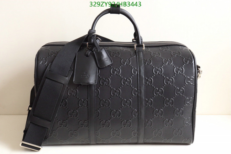 Gucci Bag-(Mirror)-Handbag-,Code: HB3443,$: 329USD