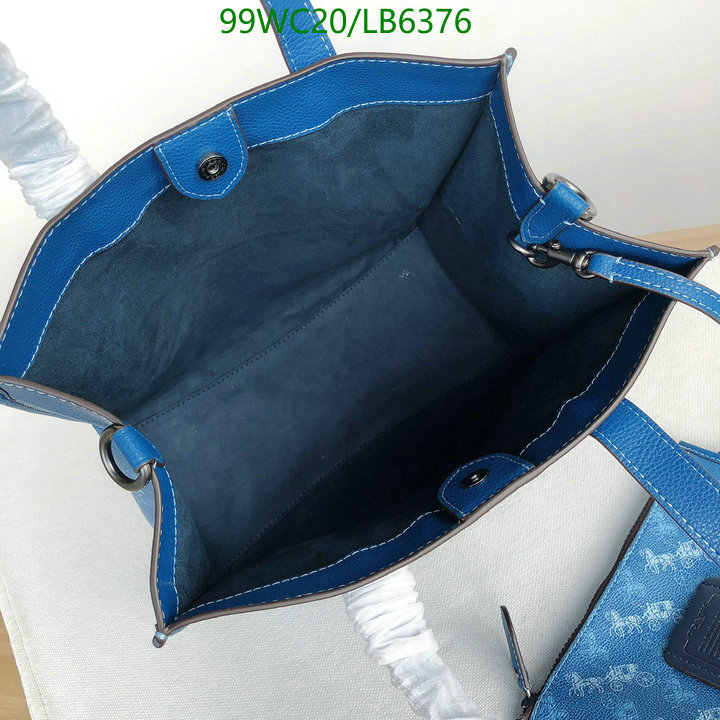 Coach Bag-(4A)-Tote-,Code: LB6376,$: 99USD