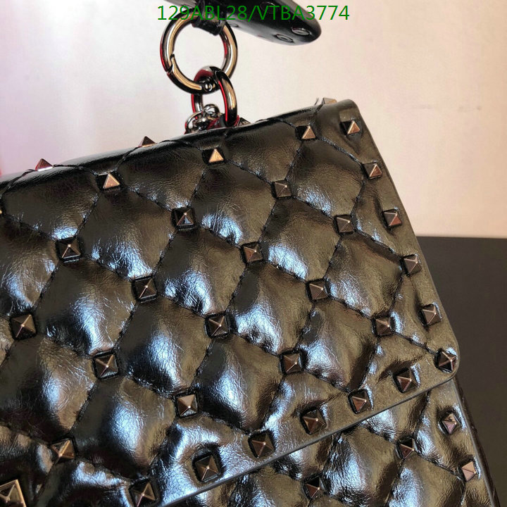 Valentino Bag-(4A)-Rockstud Spike-,Code: VTBA3774,$: 129USD