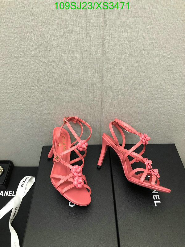 Women Shoes-Chanel, Code: XS3471,$: 109USD