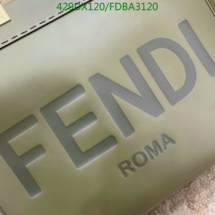 Fendi Bag-(Mirror)-Sunshine,Code: FDBA3120,$: 429USD