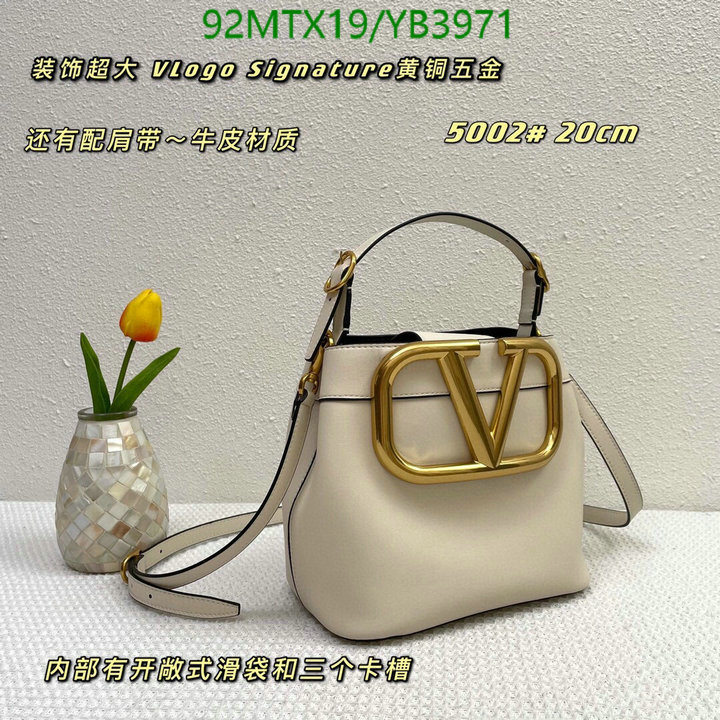 Valentino Bag-(4A)-Diagonal-,Code: YB3971,$: 92USD