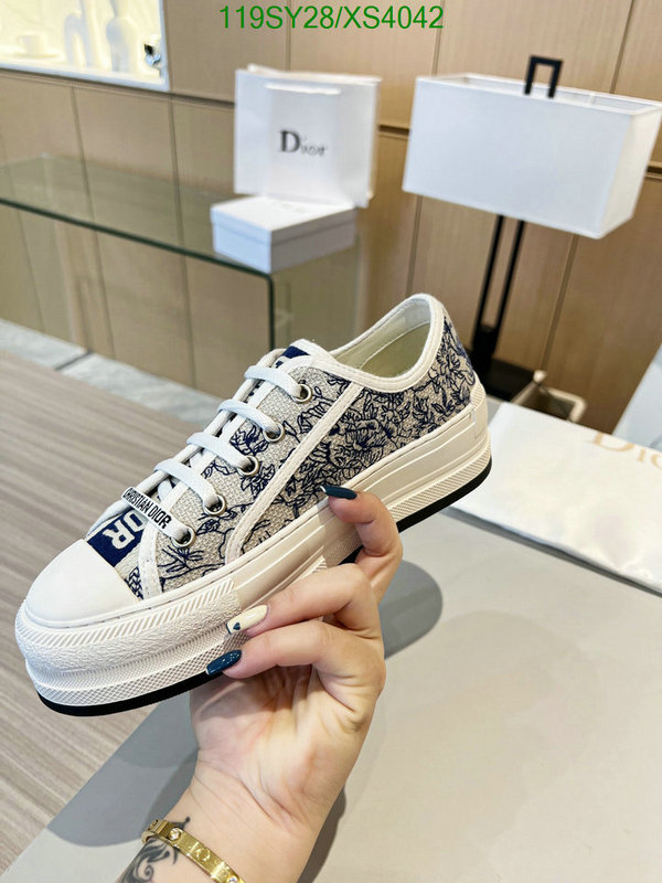 Women Shoes-Dior, Code: XS4042,$: 119USD