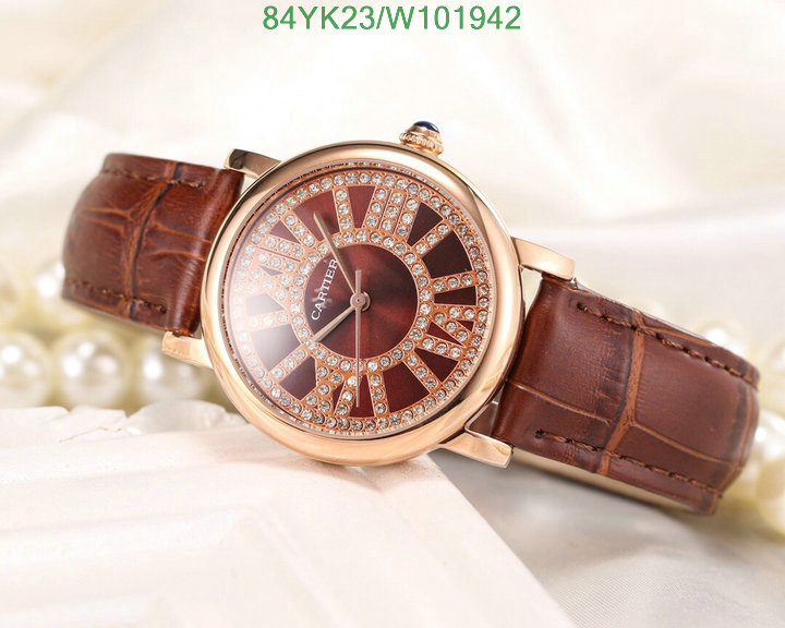 Watch-4A Quality-Cartier, Code: W101942,$: 84USD