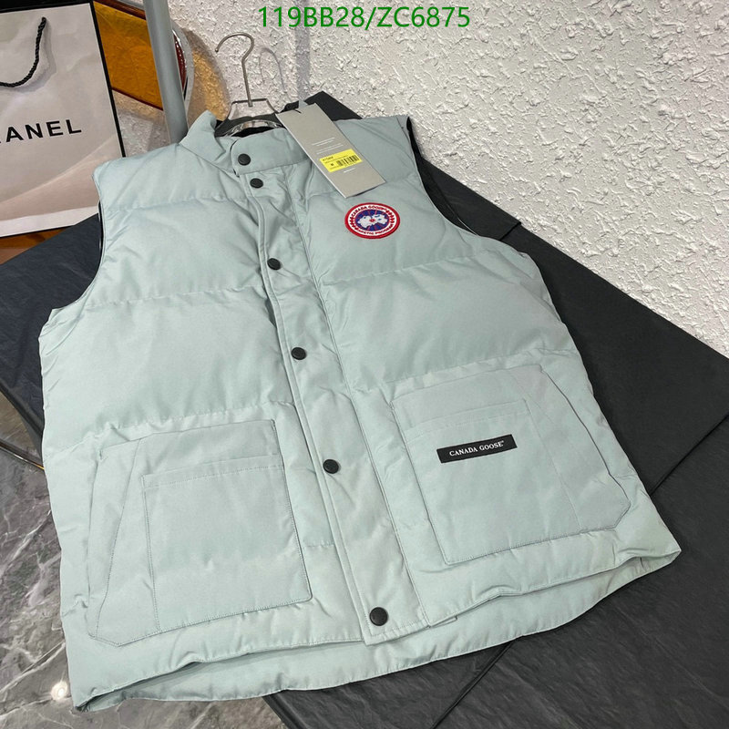 Down jacket Women-Canada Goose, Code: ZC6875,$: 119USD